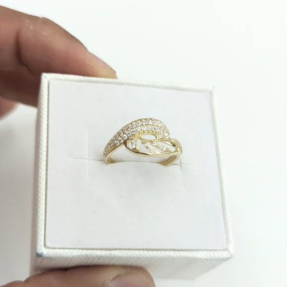 10kt Real Gold Ring For Women